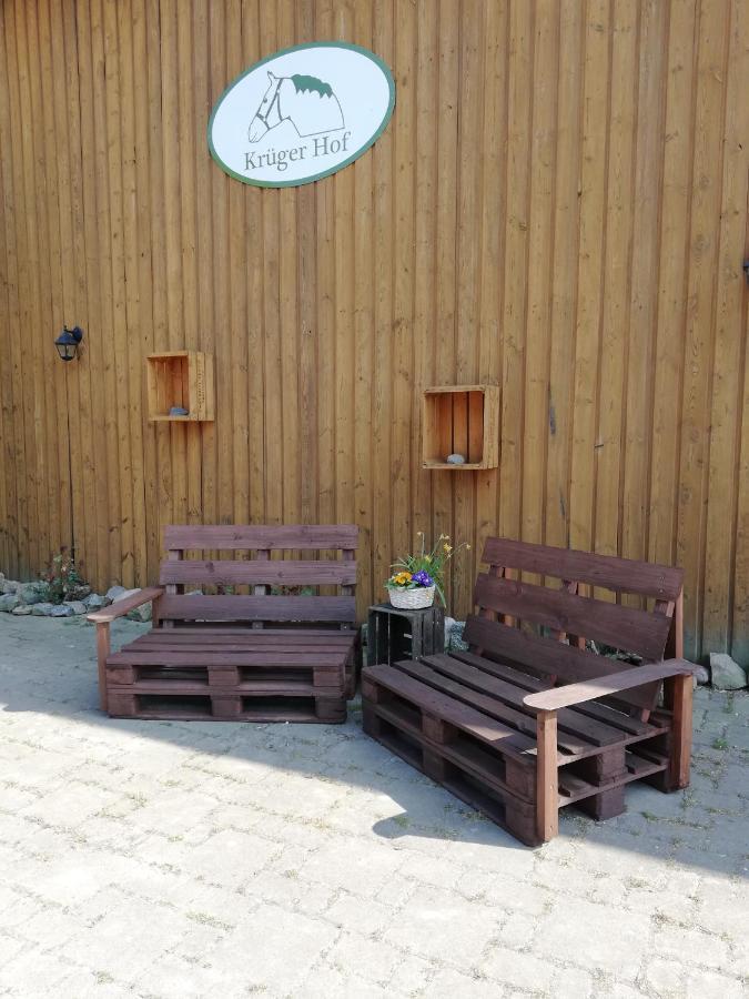 Apartamento Krüger-Hof Lübbersdorf Oldenburg in Holstein Exterior foto